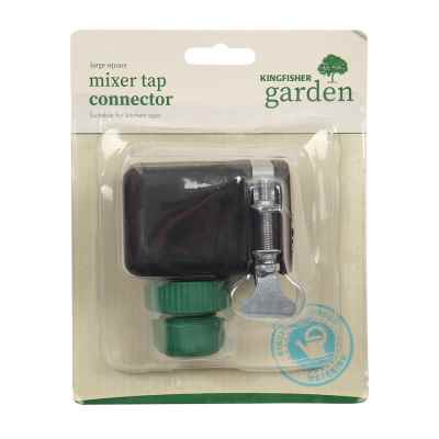 KINGFISHER GARDEN MIXER TAP CONNECTOR