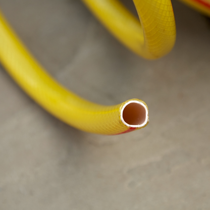 GARDEN PRO 50M YELLOW REINFORCED GARDEN HOSE