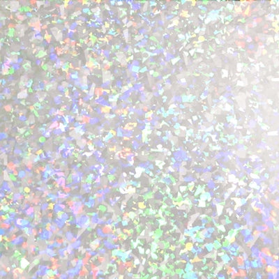 Holographic Wrap Xmas 2m x 70cm