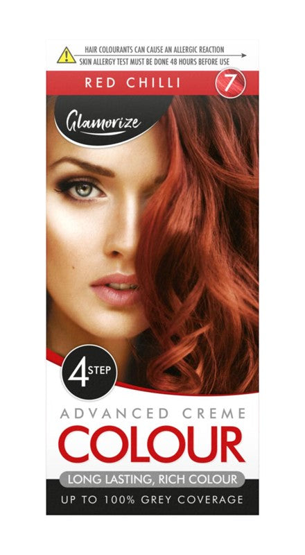 Red Chilli Hair Dye