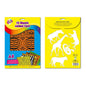 15 Sheets A4 Animal Print Card