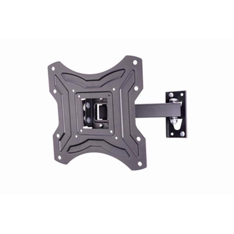 Support mural inclinable ROSS SINGLE ARM pour TV 23-50" Essentiels