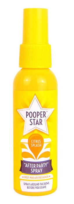 Pooper Star Toilet Spray Citrus 60ml