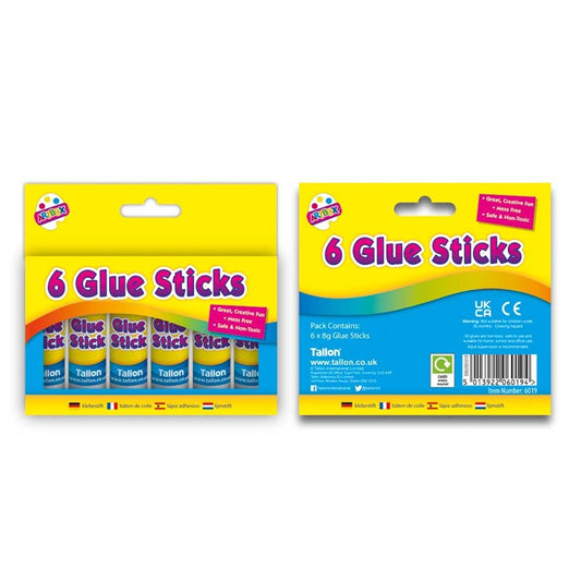 6 bâtons de colle 8 g