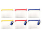 8" Clear Exam Pencil Case