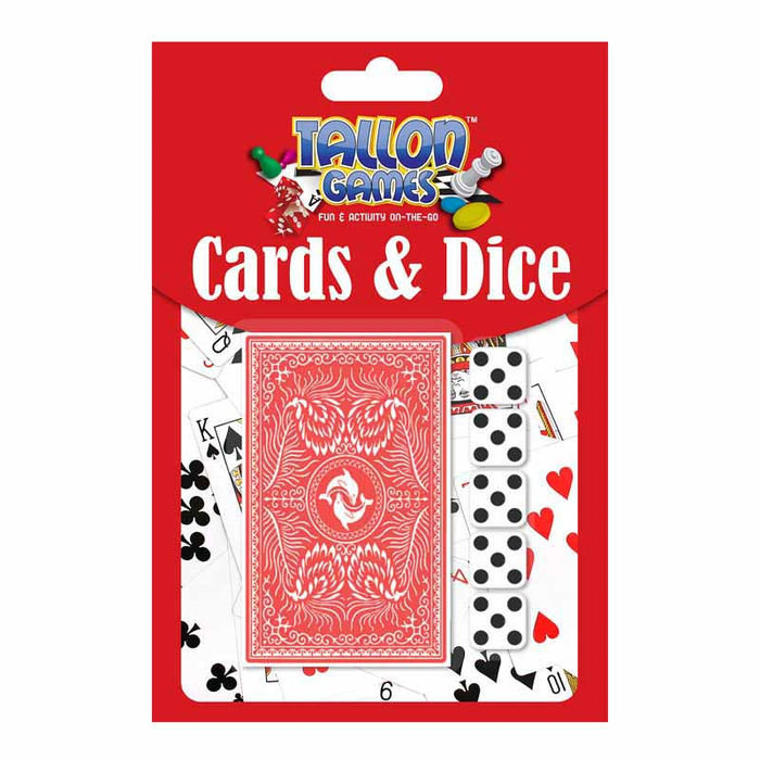 Playing Cards & 5 Dice