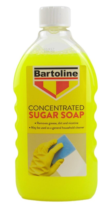 Bartoline Sugar Soap Liquid Concentrate 500ml