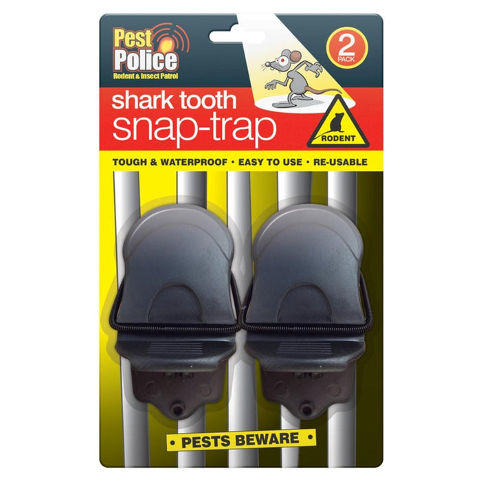 Shark Tooth Snap-Trap 2pk