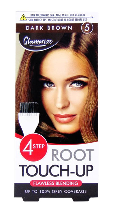 Root touch up (Brown Hair Dye No.5)