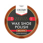 Wax Shoe Polish Brown 50ml