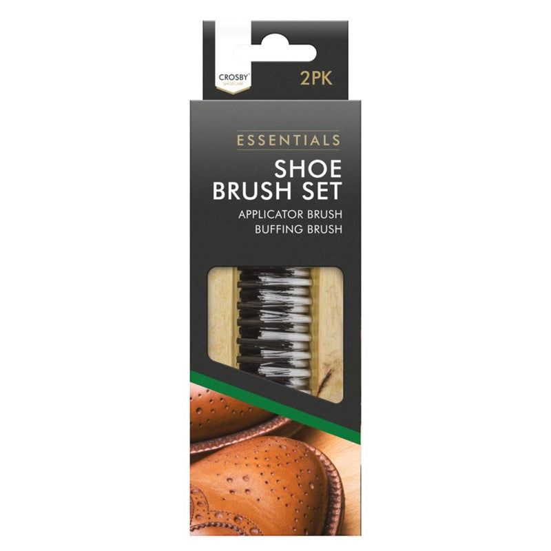 Shoe Brush Set