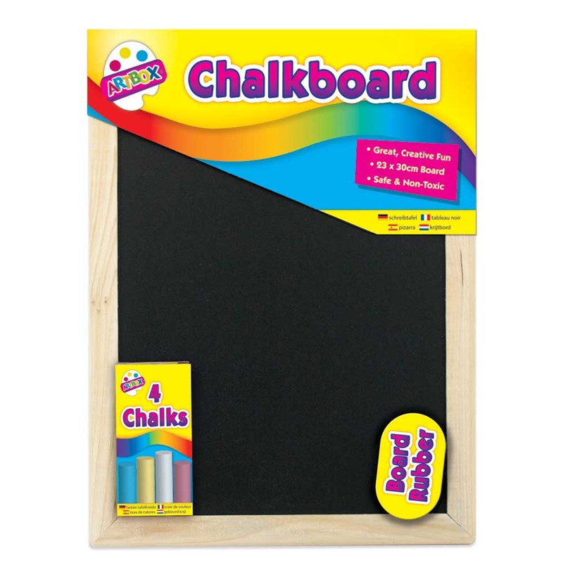 Lot de 23 x 30 cm tableaux noirs