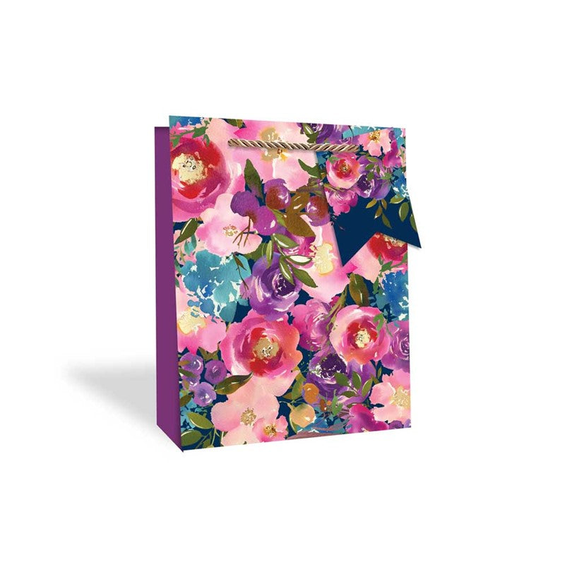 Gift Bag -Floral - Medium