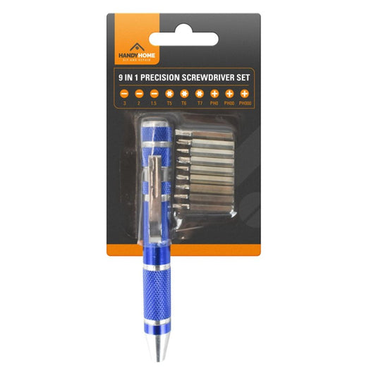 Tech Screwdriver 9pc