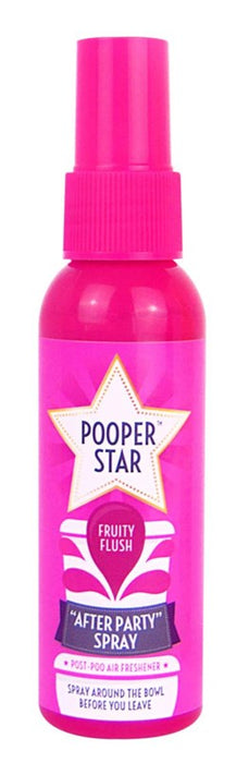 Pooper Star Toilet Spray Fruity 60ml