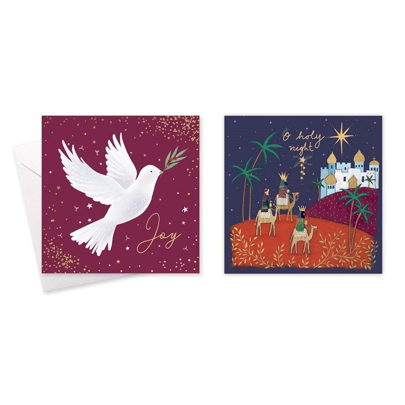Christmas Cards Religious 10 Pack