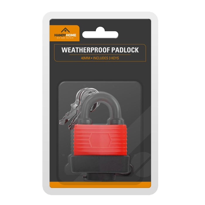 40mm Weatherproof Padlock