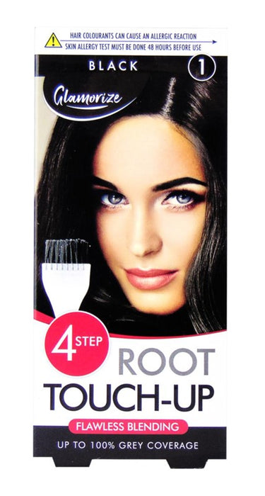 Root touch up (Black hair dye No1)