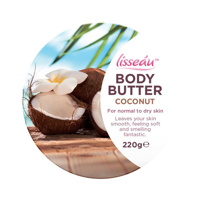 Coconut Body Butter 220g