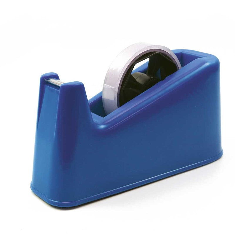 Jumbo Tape Dispenser, Black, red, blue Assorted