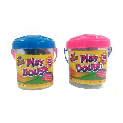 12 Piece Play Dough Tub