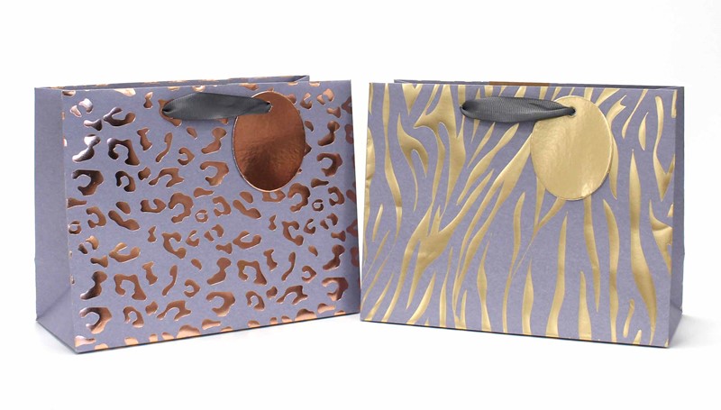 Gift Bag - Animal Print - Medium LS