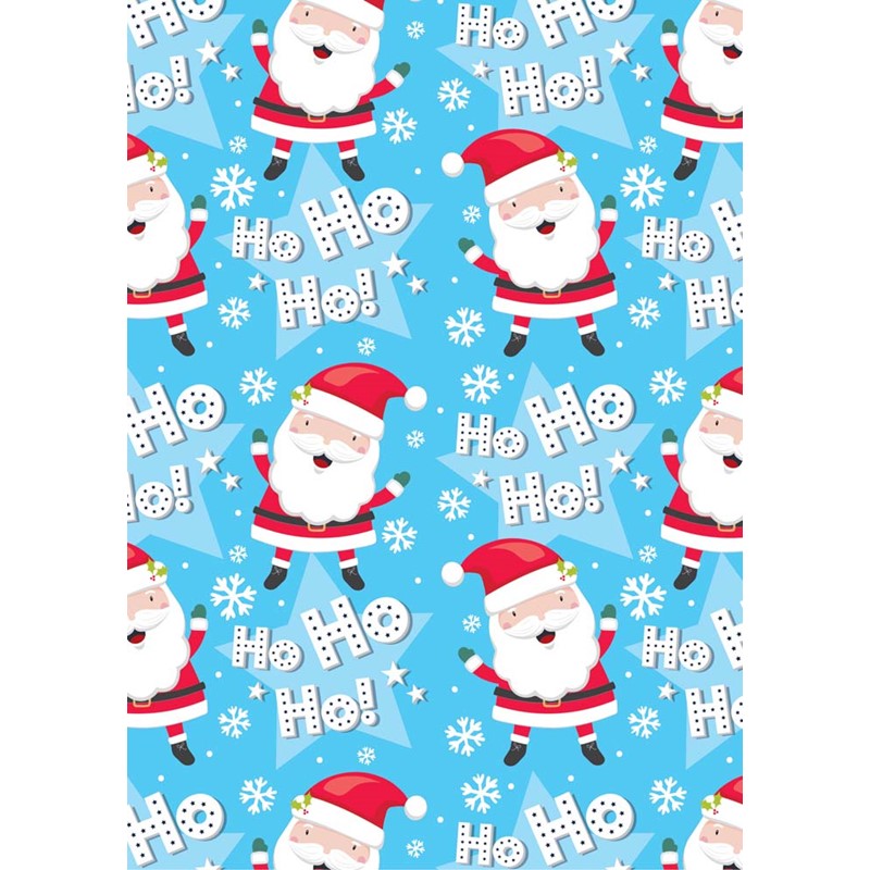 Emballage Noël 7m Enfants