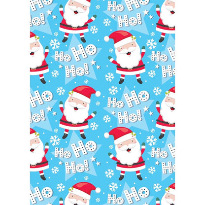 Emballage Noël 7m Enfants