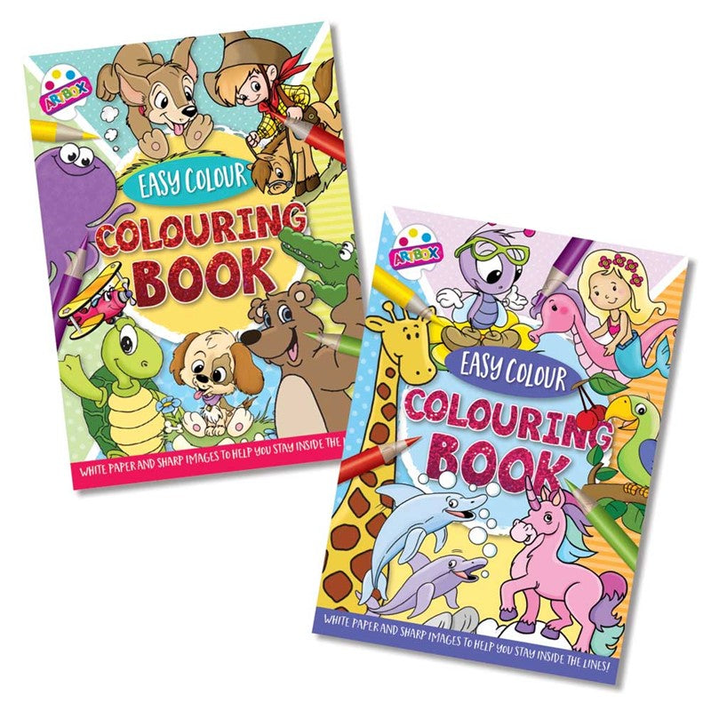 Livre de coloriage A5 supérieur 80 g/m²