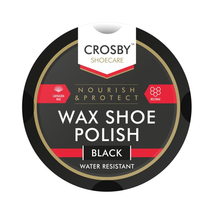 Wax Shoe Polish Black 50ml
