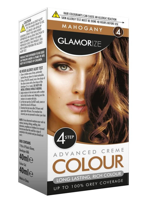 Mahogany Hair Dye No.4 1pk