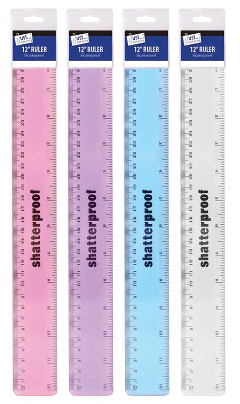 12" Shatterproof Ruler