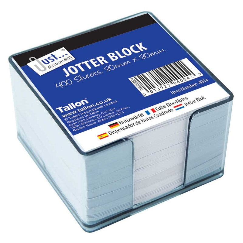 Jotter Block 400 sheets In Plastic case