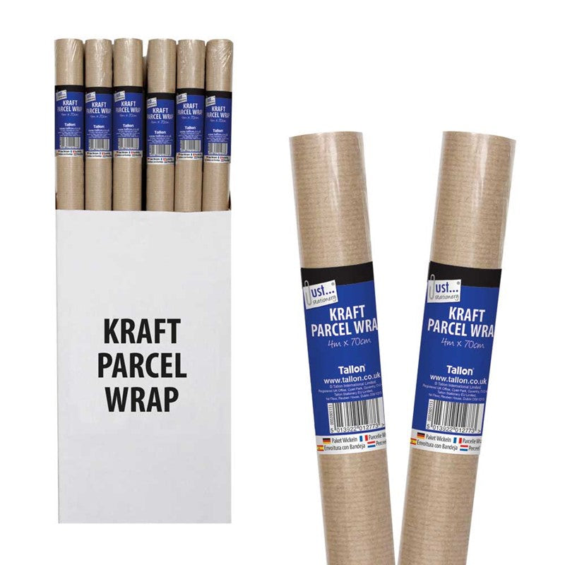 Parcel/Kraft wrap 4M x 70cm