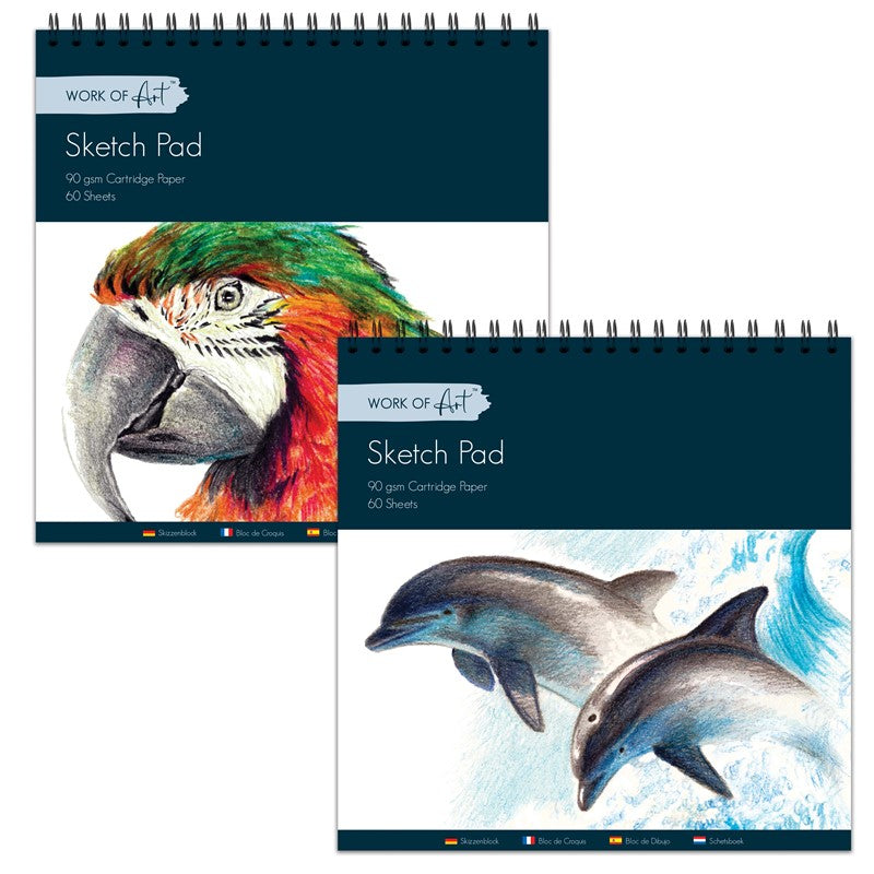 Carnet de croquis carré
