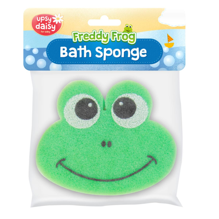 Freddy Frog Bath Sponge 1pk