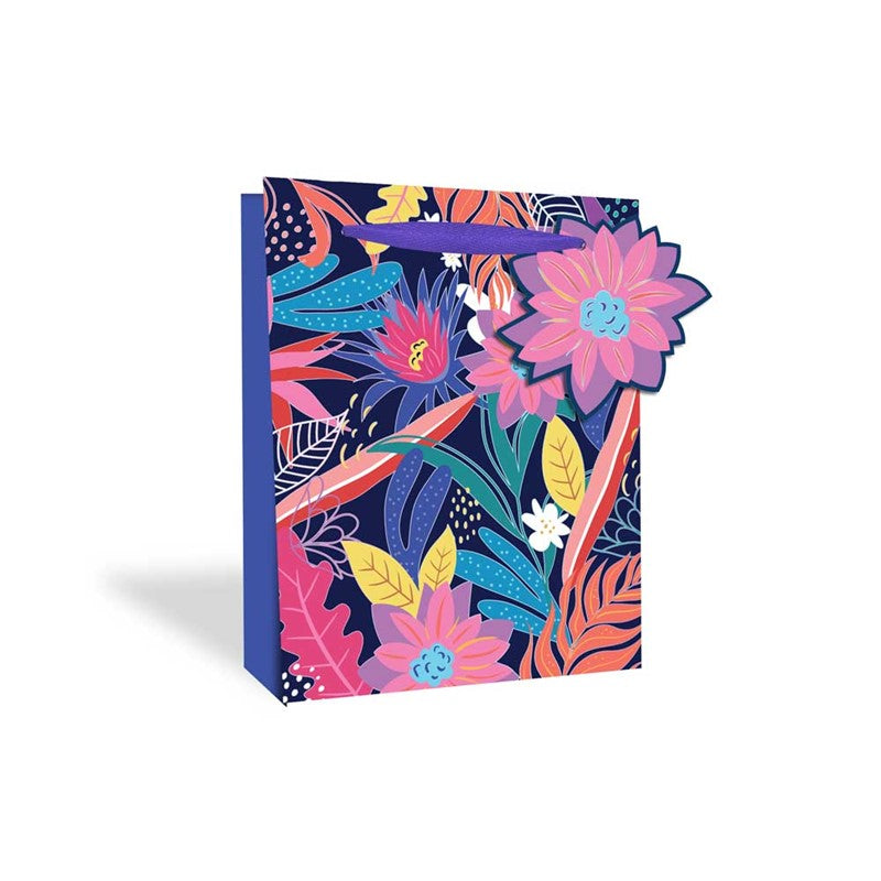 Gift Bag -Jungle Brights- Medium