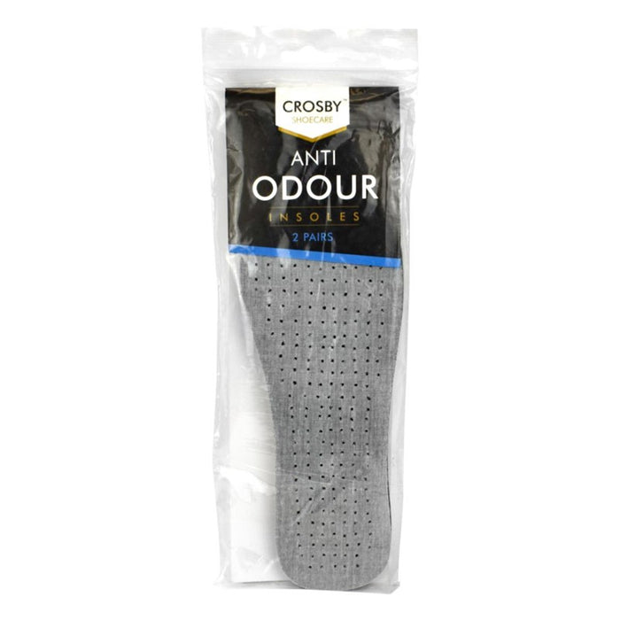 Anti-odour Padded Insoles 2 Pairs