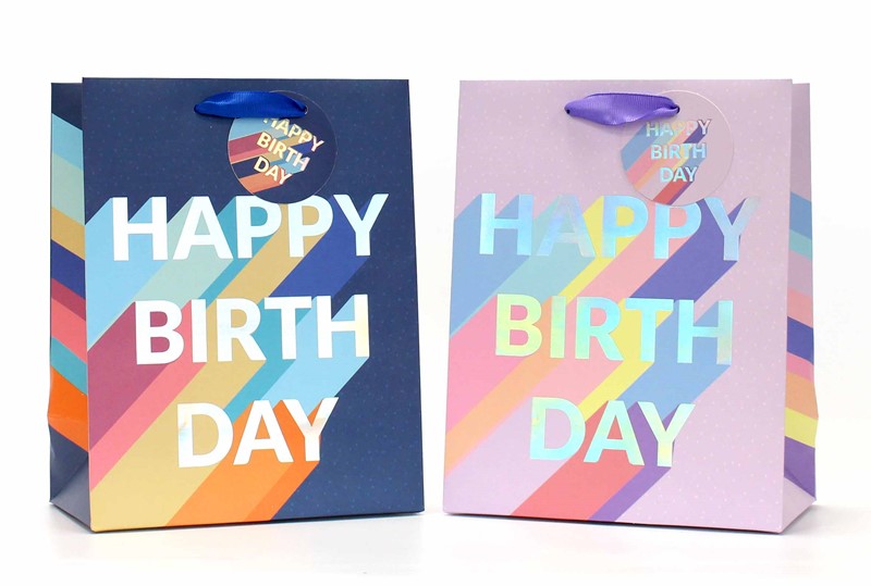 Gift Bag - Happy Birthday - Medium