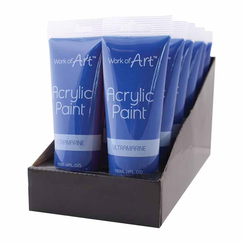 Blue Acrylic Paint 120ml