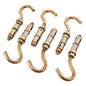 Tech toolz 6pcs x 8mm open hook bolts