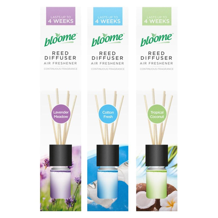 Assorted Fragranced Reed Diffusers 30ml