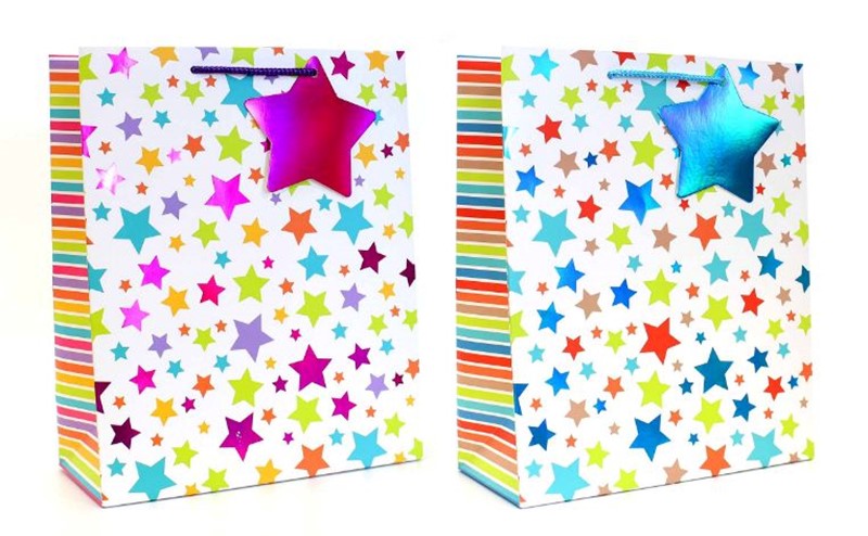 Gift Bag - Stars - Large