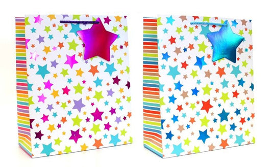Gift Bag - Stars - Large