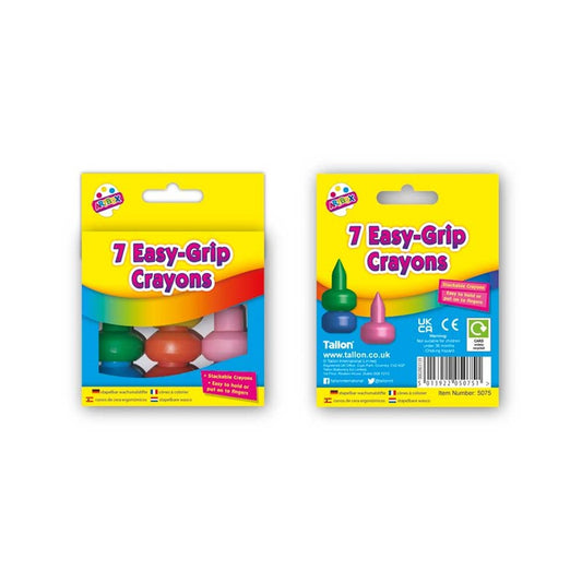 Easy Grip Crayons