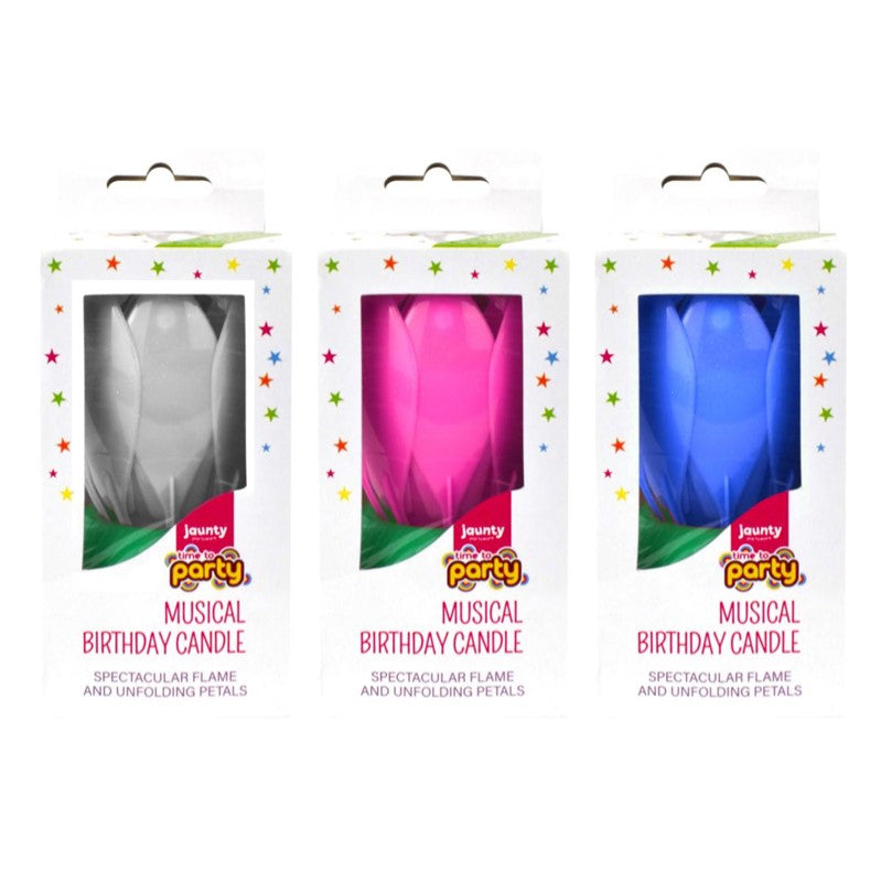 Musical Birthday Candle 1pk