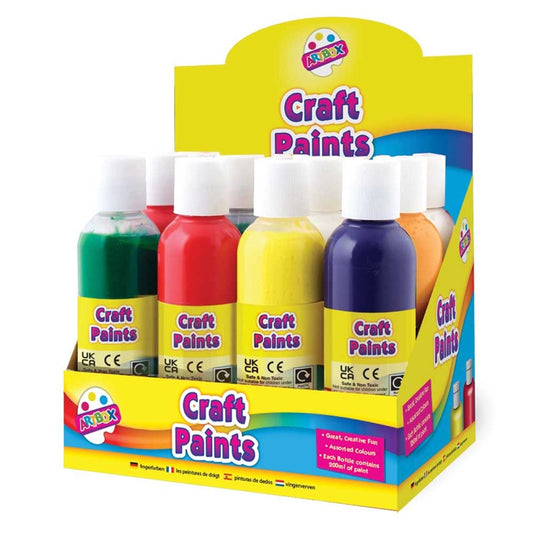 Peintures artisanales 200 ml