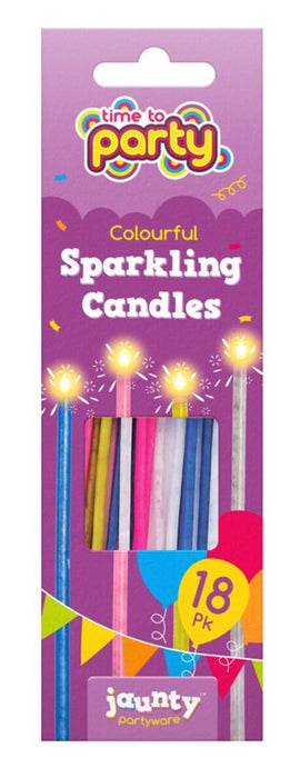 Sparkling Candles 18pk