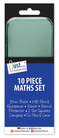 10 piece Geometry Math Set