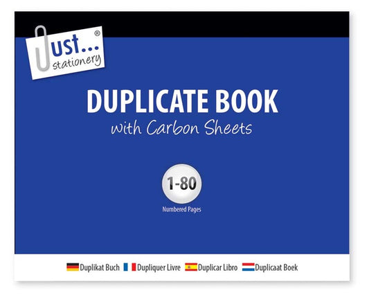 Livre duplicata - Demi format, 80 jeux